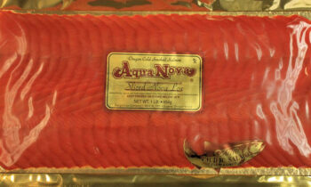 Aqua Nova - Sliced Cold Smoked Salmon